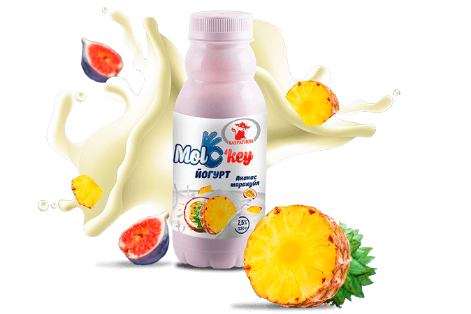 Разработка ребрендинга в Владивостоке ТМ "Molokey"