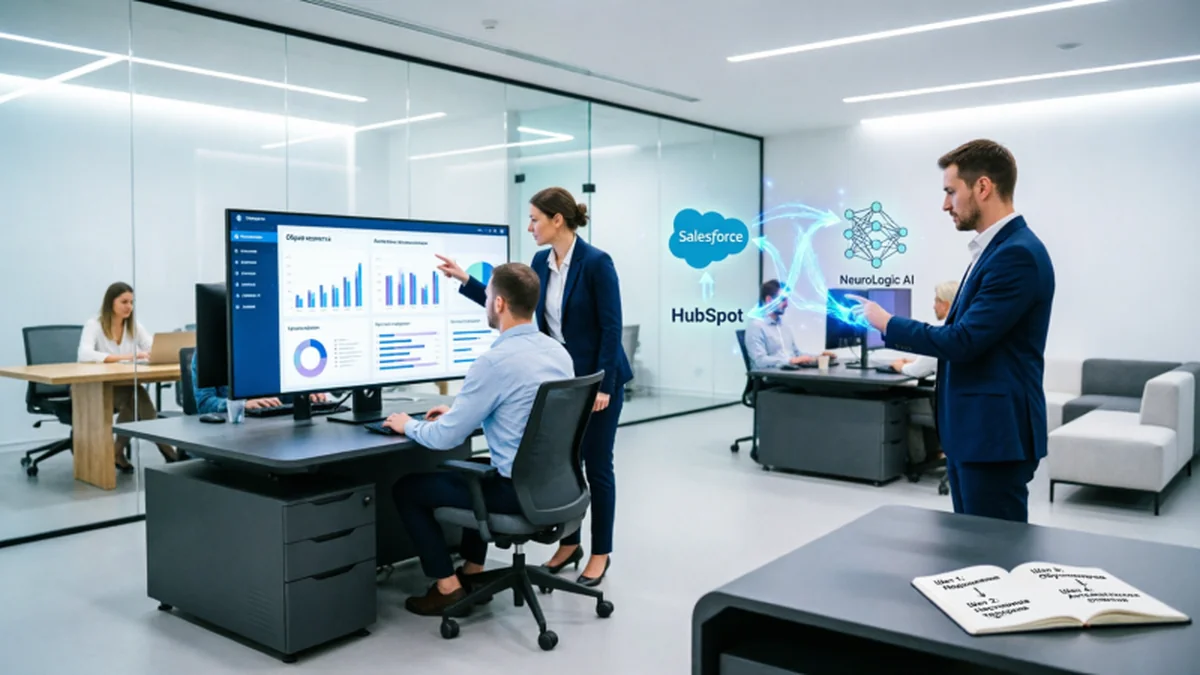 Интеграция CRM с AI: пошаговая инструкция в Владивостоке Интеграция CRM с AI: пошаговая инструкция в Владивостоке